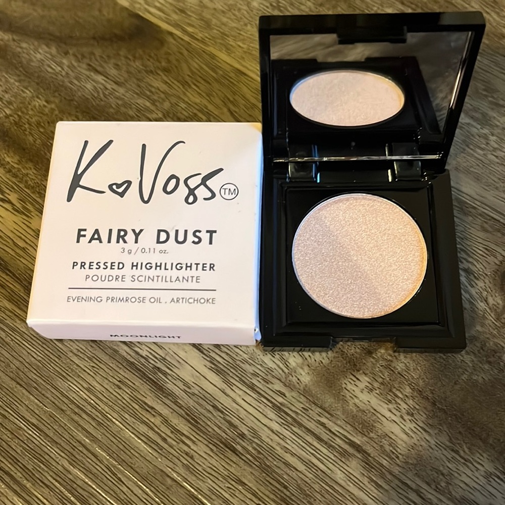 NIB K Voss Fairy Dust Moonlight Pressed Highlighter